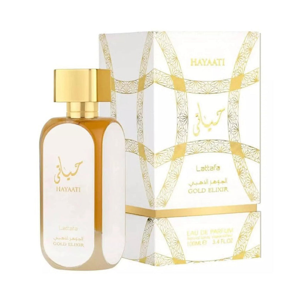 LATTAFA Hayaati Gold Elixir Eau De Parfum 100ml