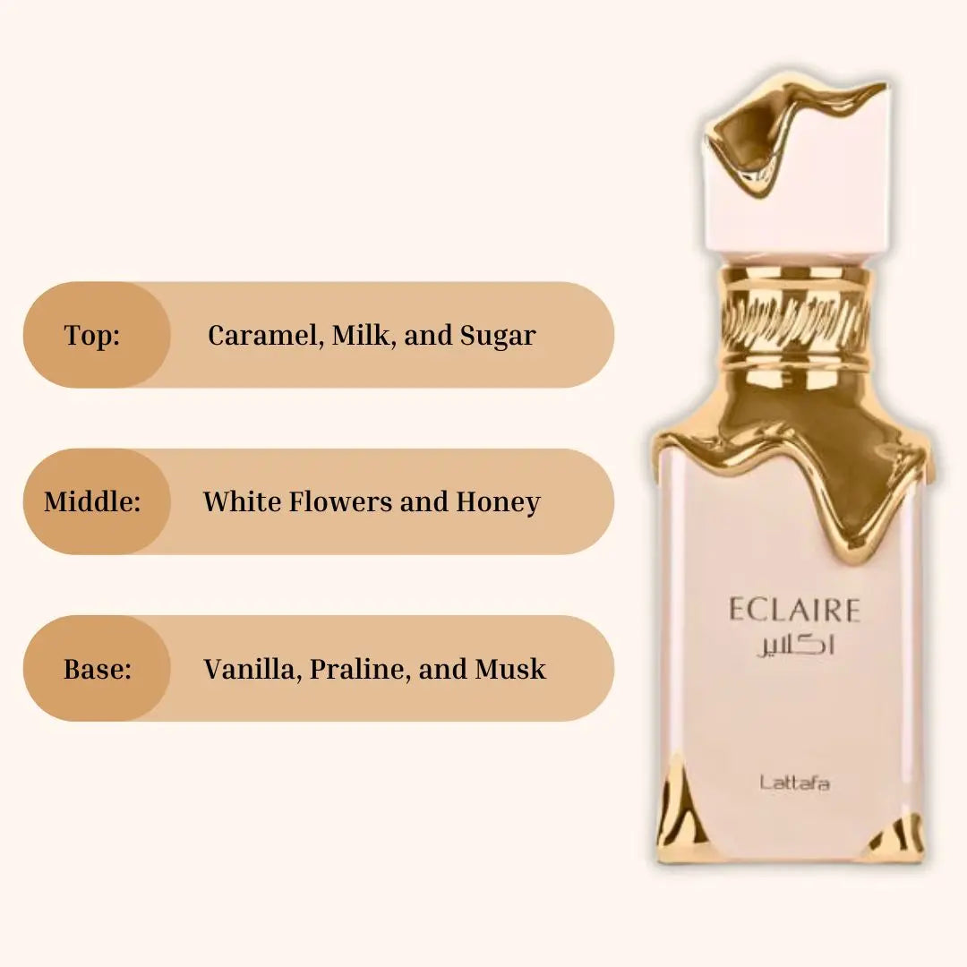 Eclaire Eau De Parfum 100ml Lattafa