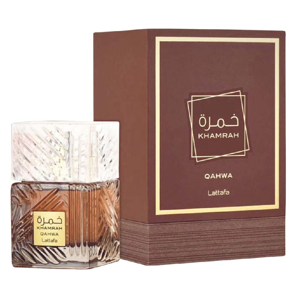 Lattafa Khamrah Qahwa Eau De Parfum 100ml For Unisex